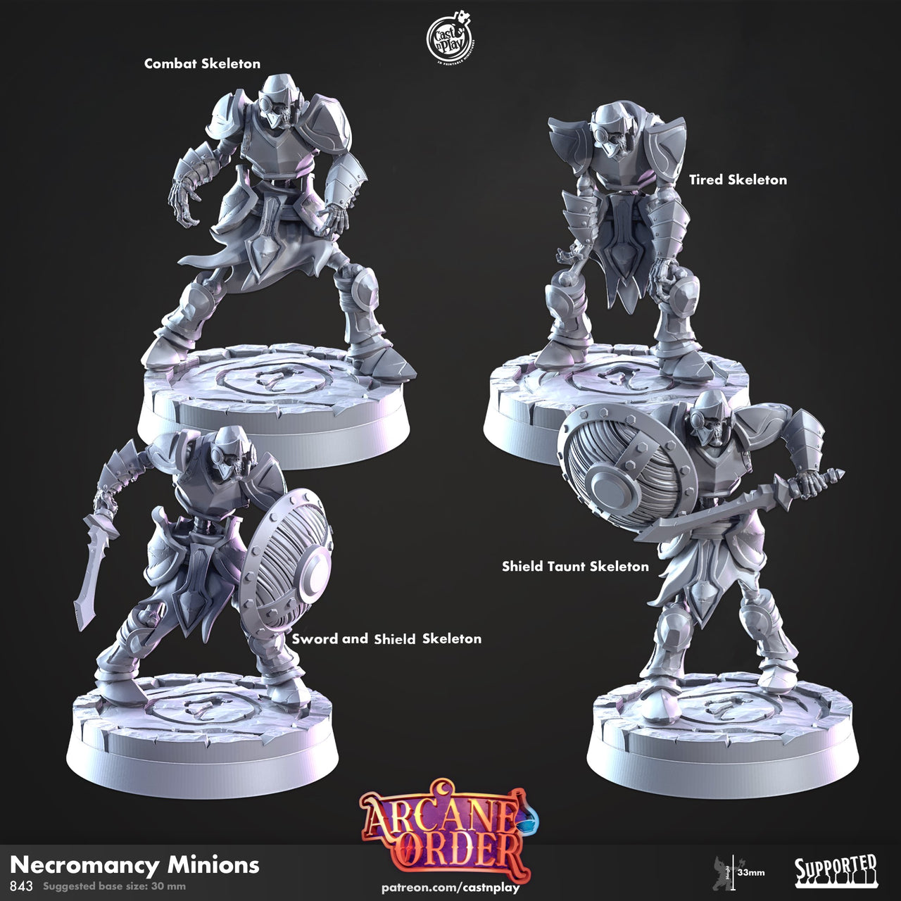 Necromancy Minions Bundle