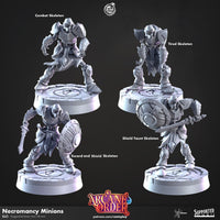 Thumbnail for Necromancy Minions Bundle