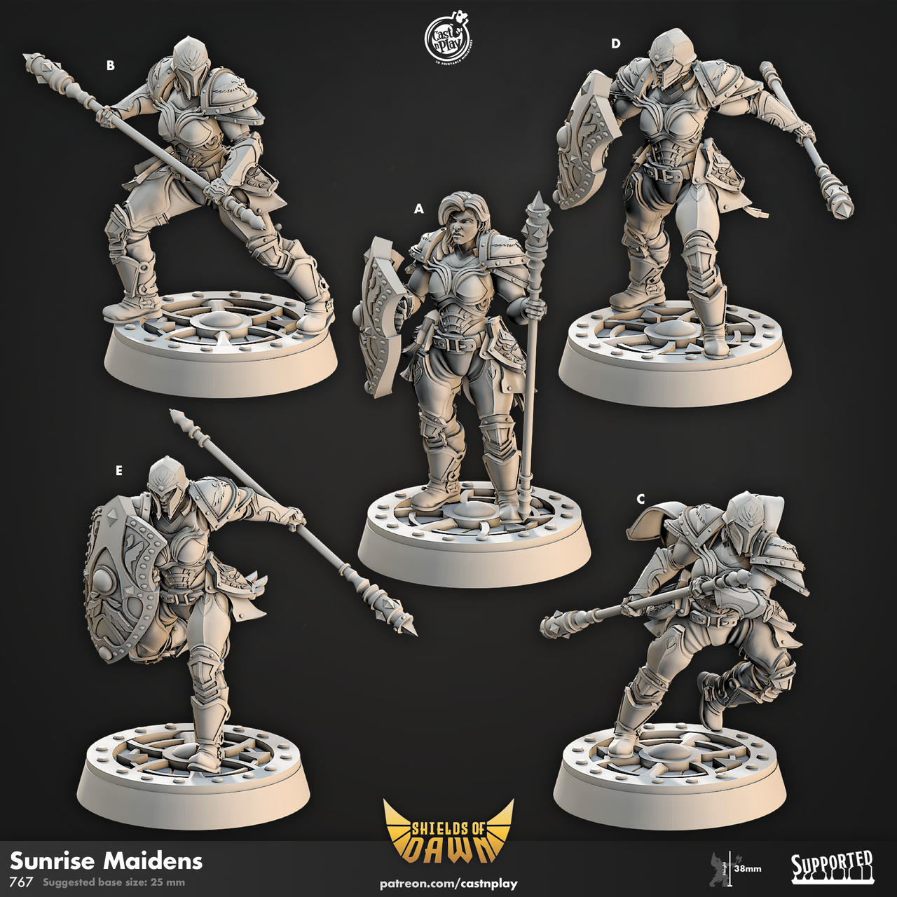 Sunrise Maiden Bundle