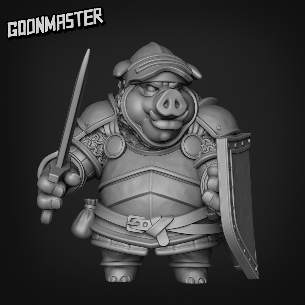 Pig Knight Bundle