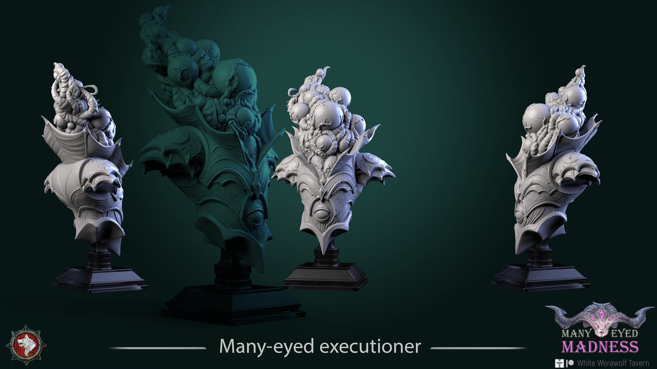 Many-Eyed Executioner Bust