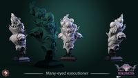 Thumbnail for Many-Eyed Executioner Bust