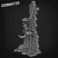Thumbnail for Weasel Rappel - Diorama