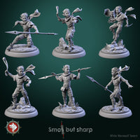 Thumbnail for Halfling Warrior Bundle