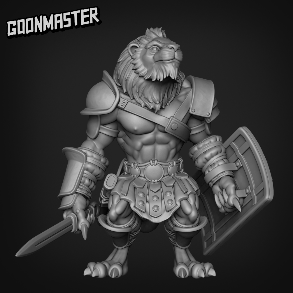 Lion Warrior Bundle