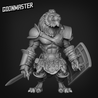 Thumbnail for Lion Warrior Bundle