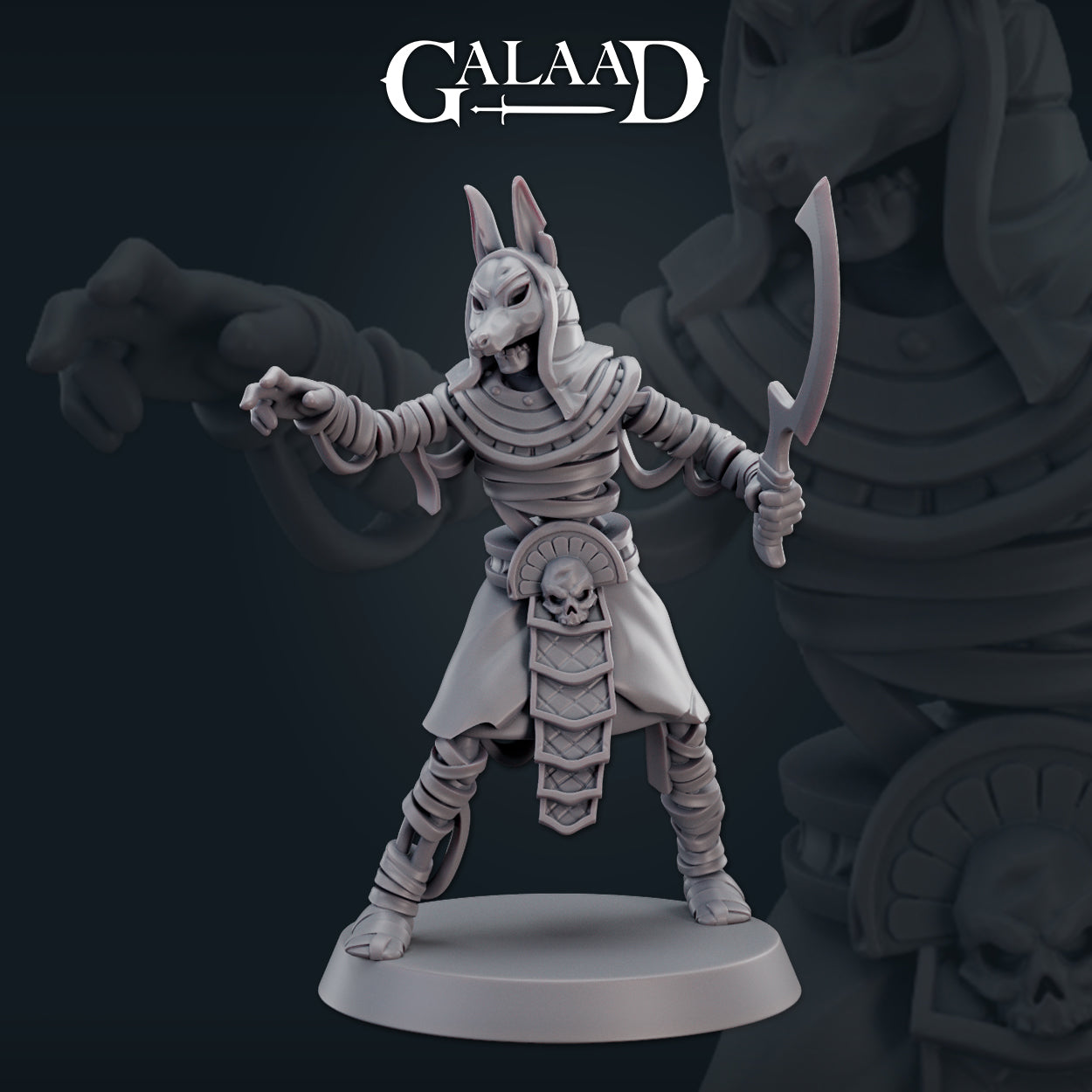 Mummy Warrior Bundle