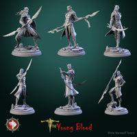 Thumbnail for Elven Male Warrior Bundle