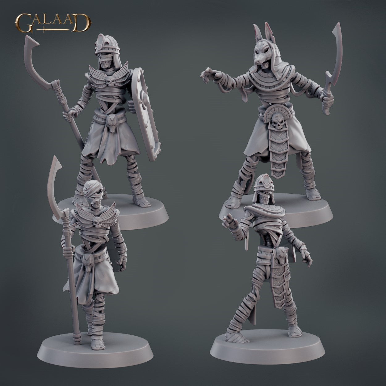 Mummy Warrior Bundle