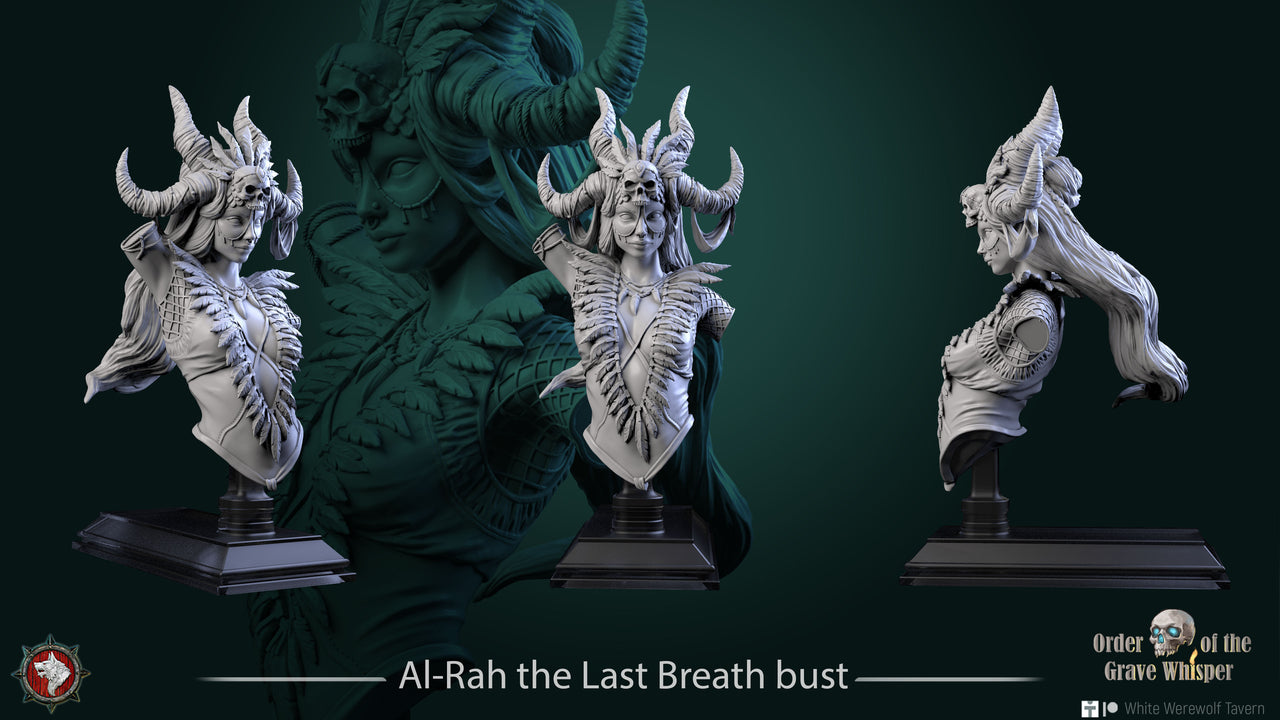 Al-Rah The Last Breath Bust
