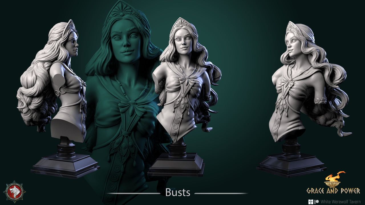 Hera Bust