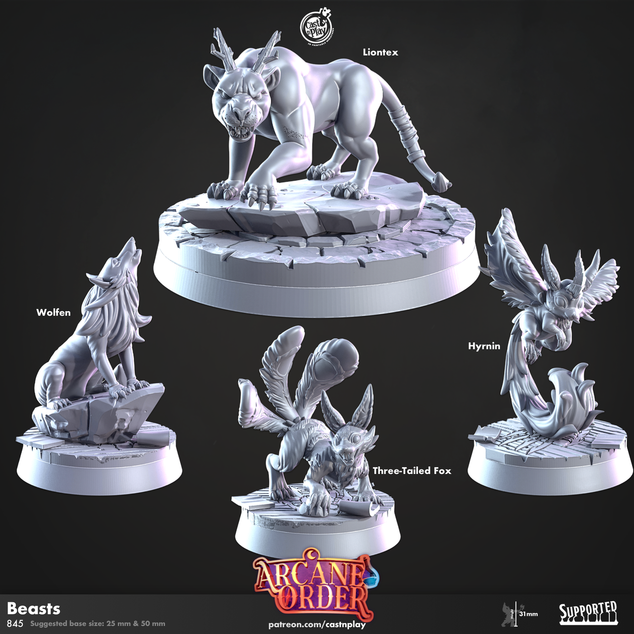 Arcane Beast Bundle