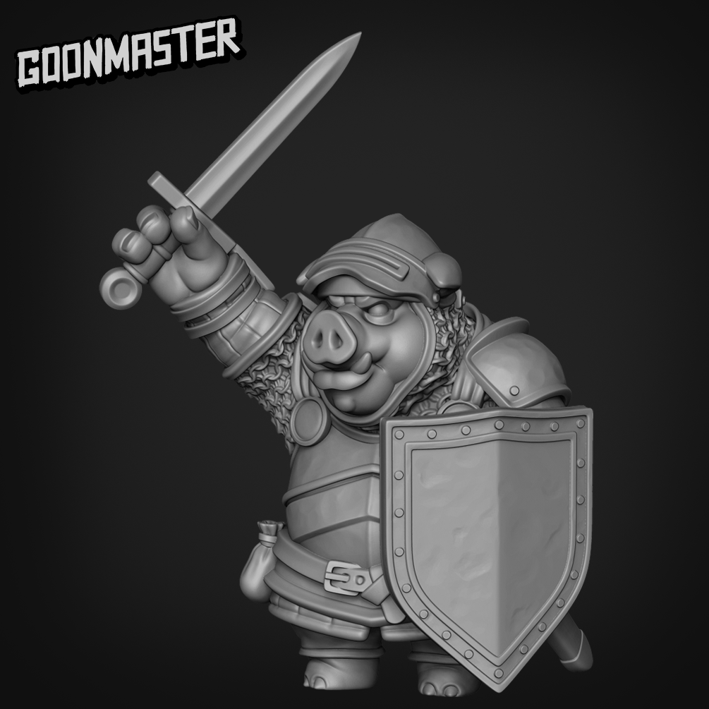 Pig Knight Bundle