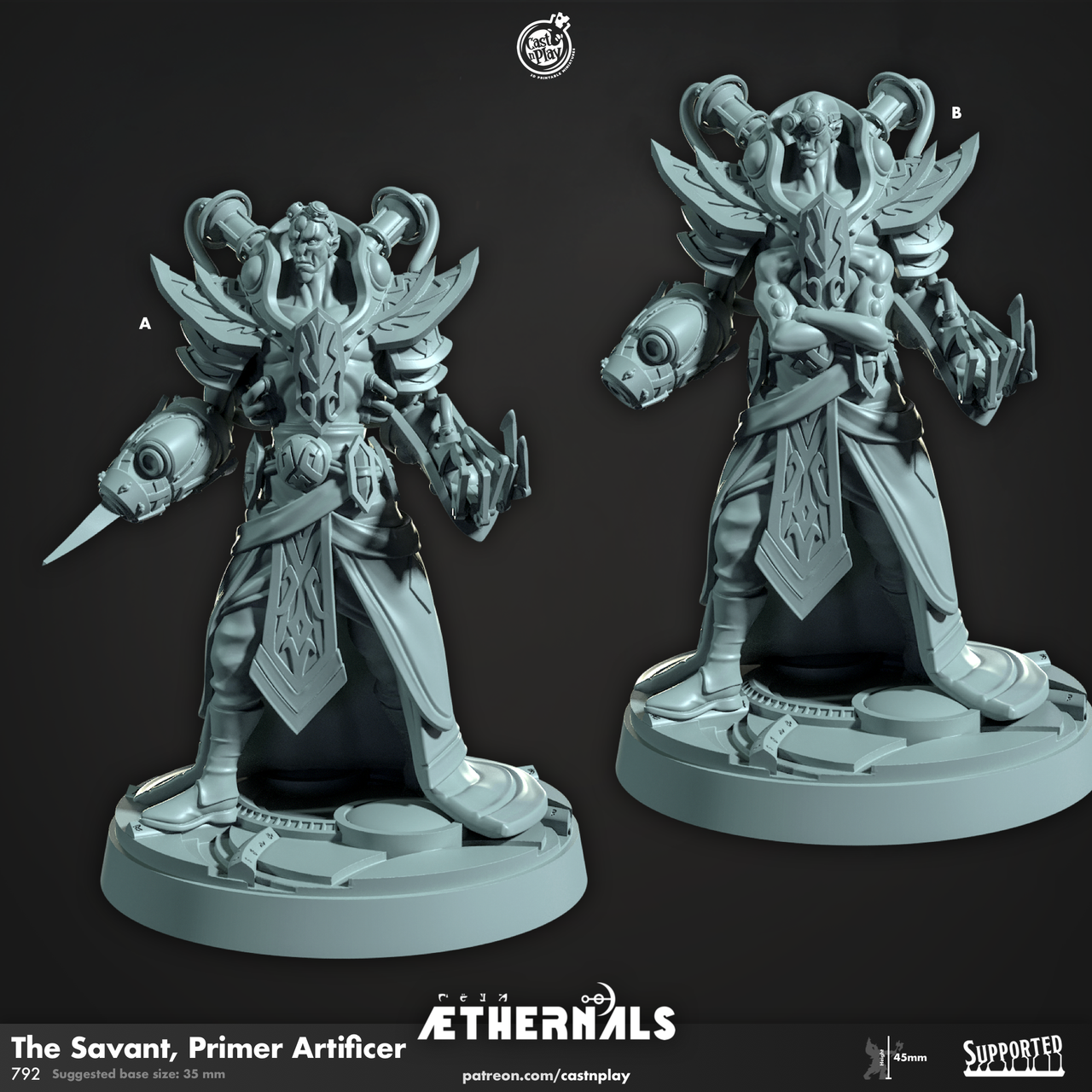 The Savant, Primer Artificer Bundle