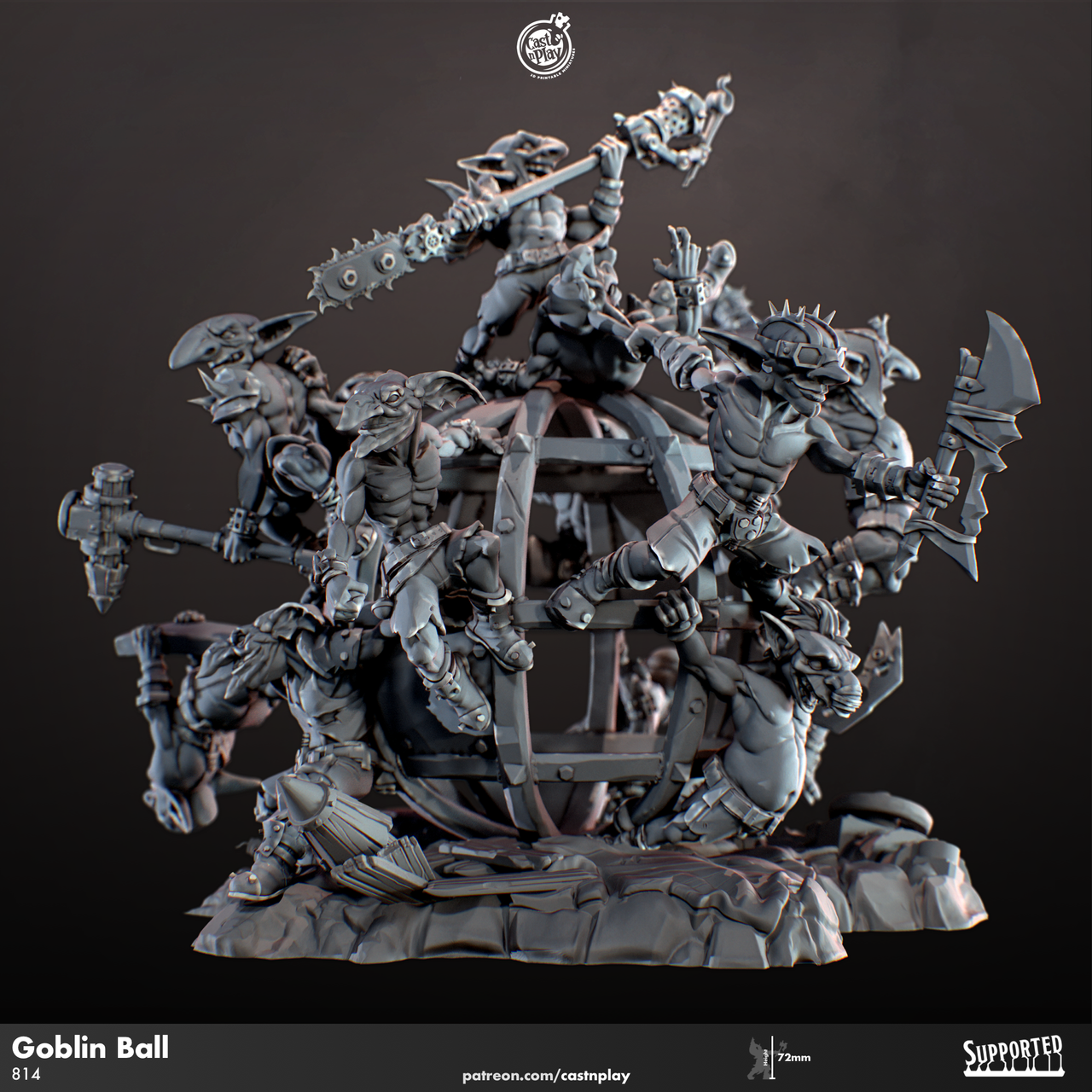 Goblin Carnage Orb
