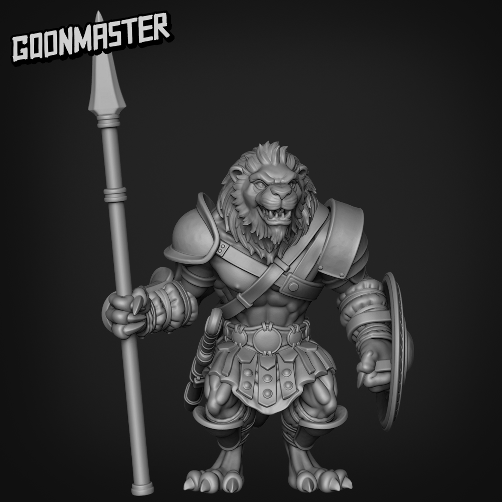 Lion Warrior Bundle
