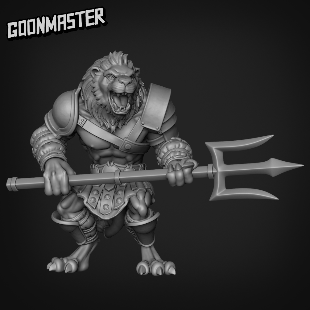 Lion Warrior Bundle