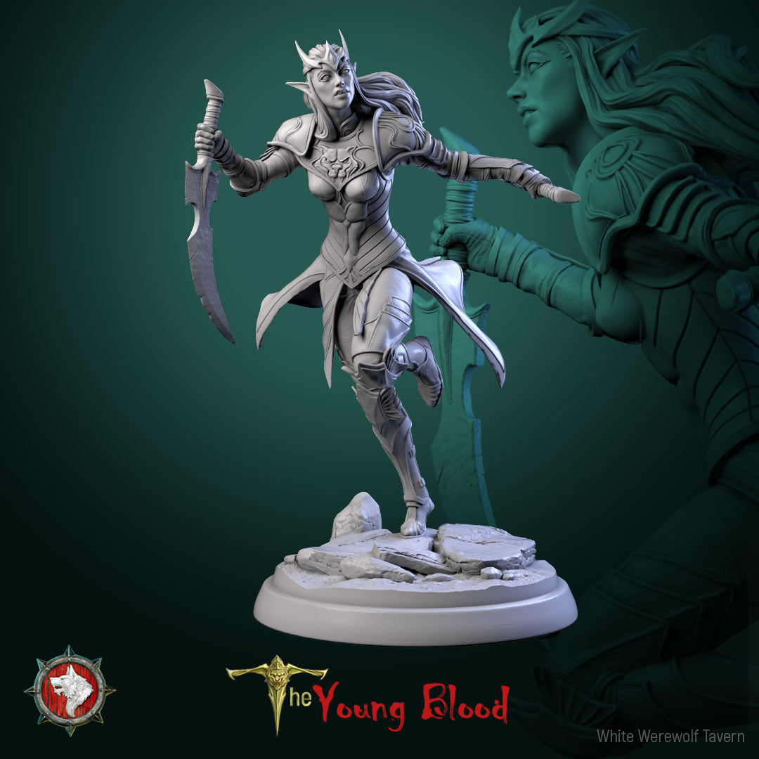 Elven Female Warrior Bundle
