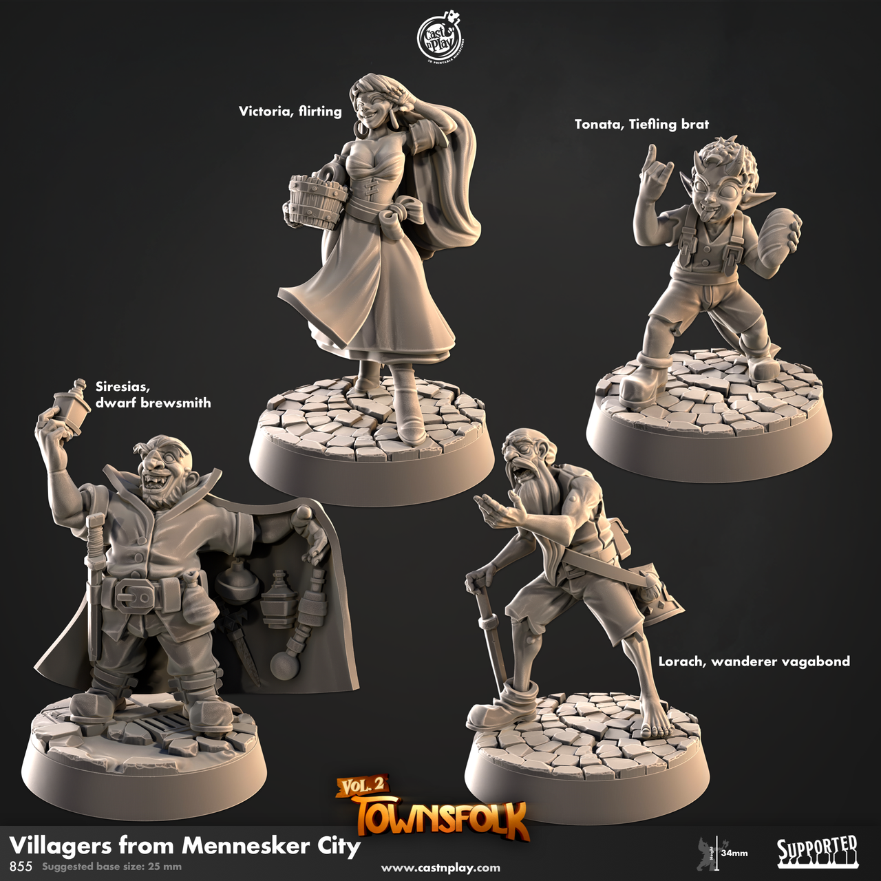 Villagers of Mennesker City