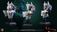 Thumbnail for Superintendent Bust