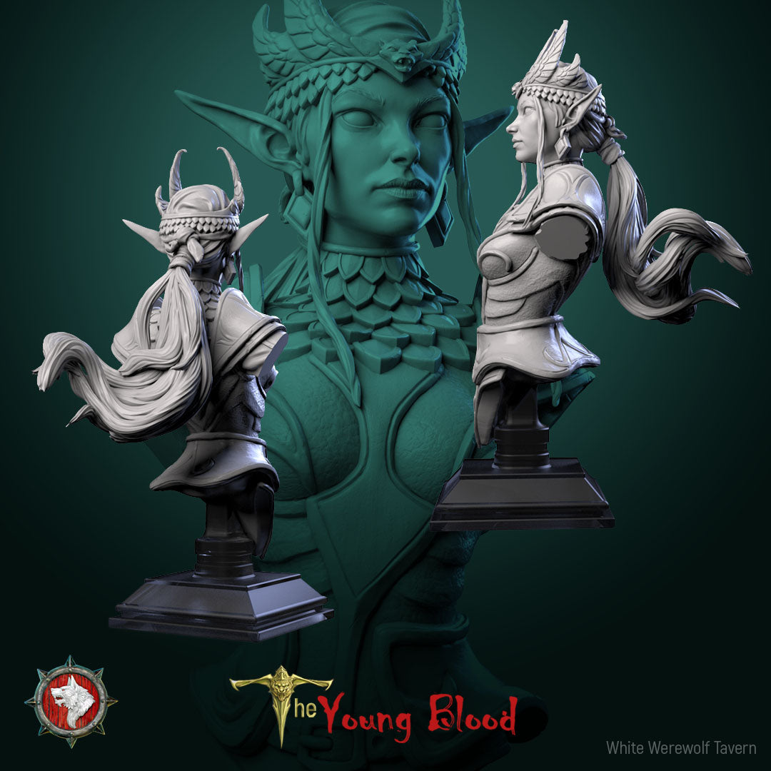 Ysselara Bust