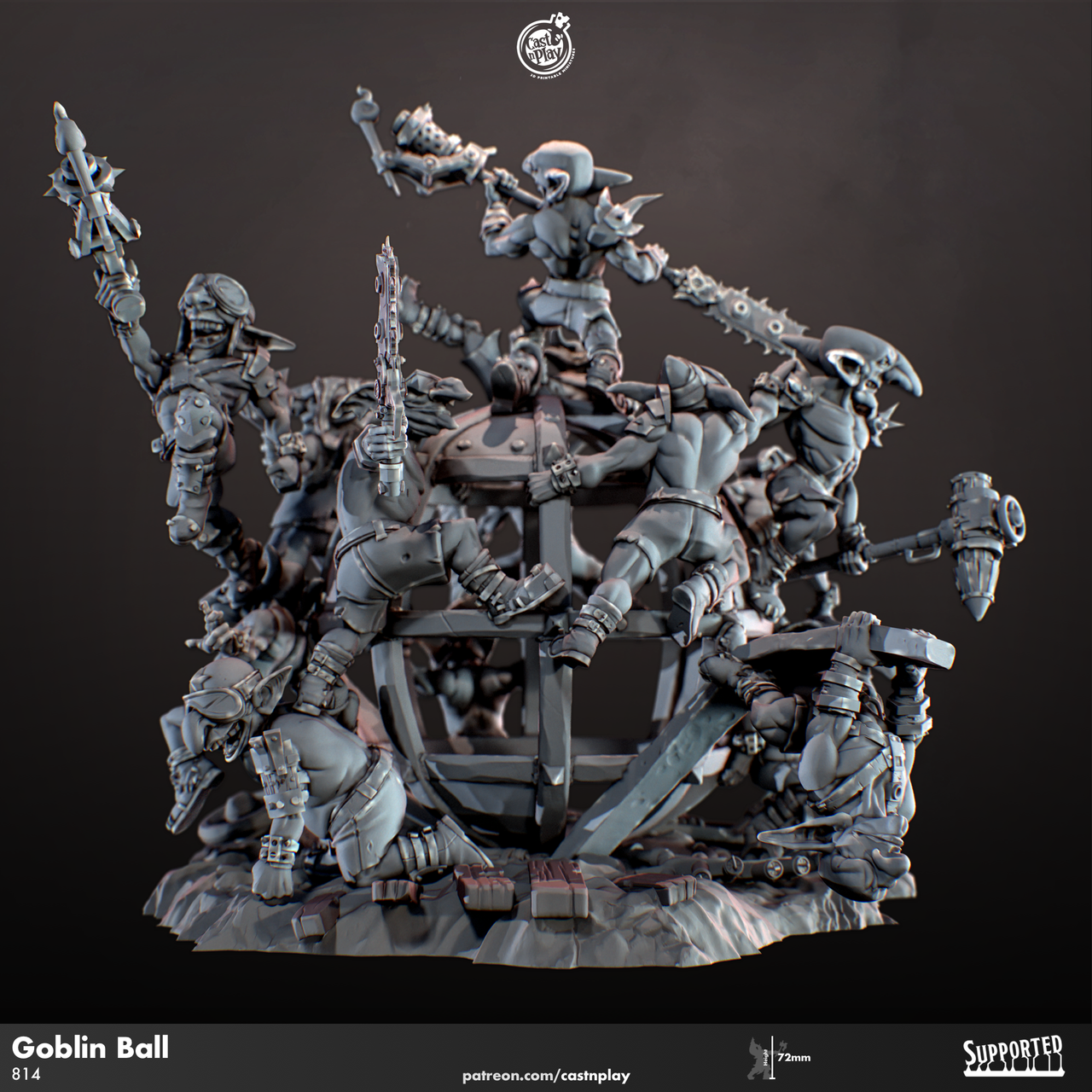 Goblin Carnage Orb