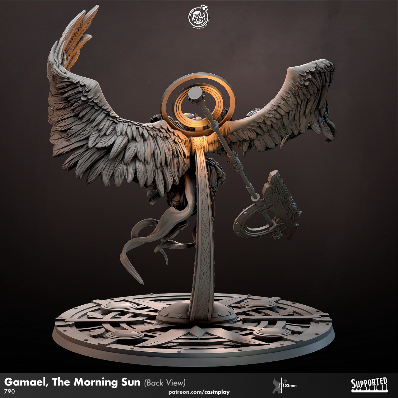 Gamael, The Morning Sun