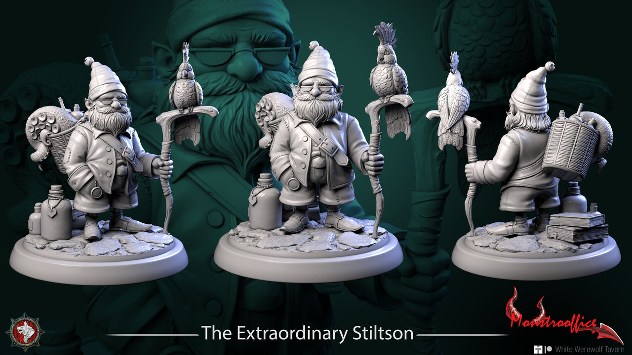 The Extraordinary Stiltson