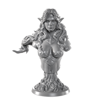 Thumbnail for Wood Elf Assassin Bust