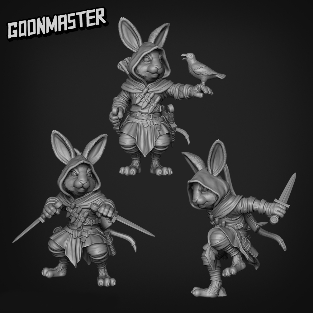 Rabbit Rogue Bundle