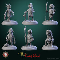 Thumbnail for Elven Servant Bundle