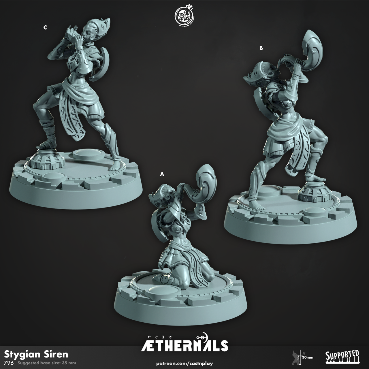 Stygian Siren Bundle