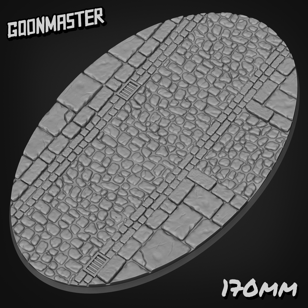 Cobblestone Road Bases