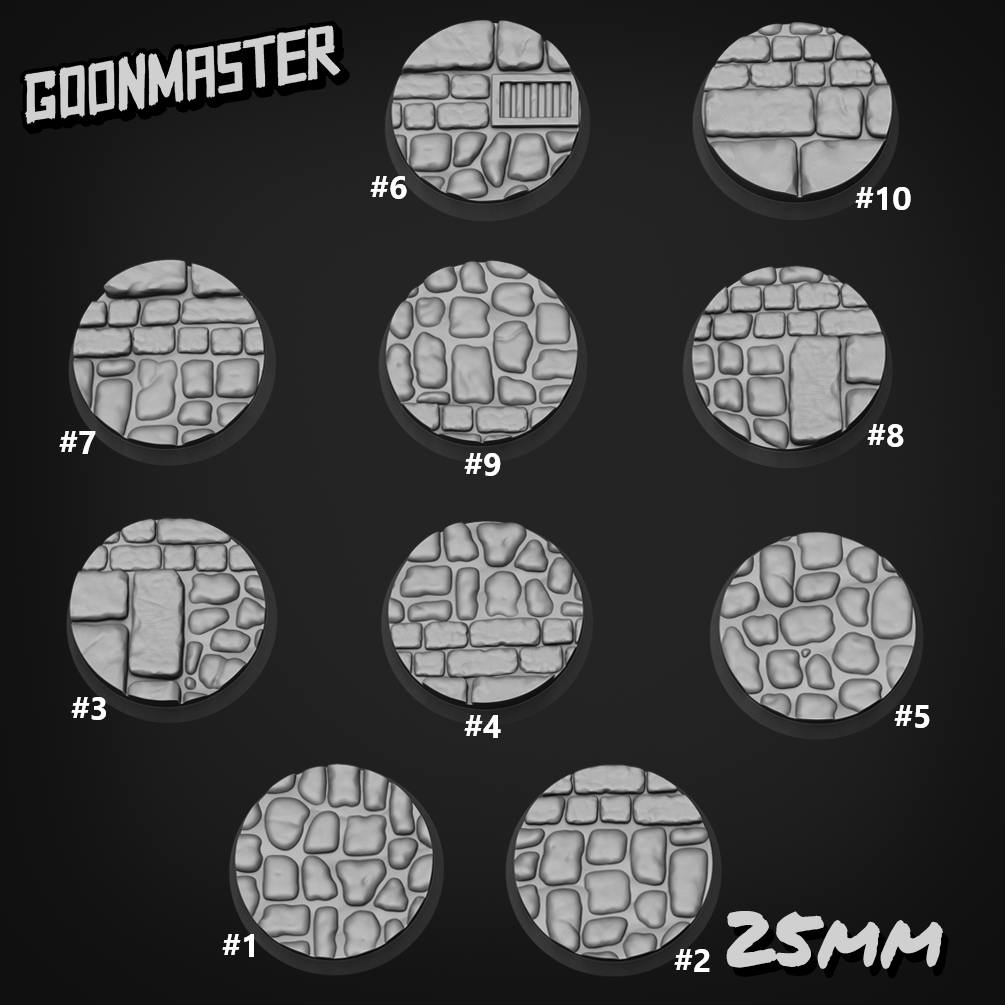 Cobblestone Road Bases