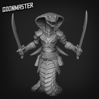 Thumbnail for Snake Warrior & Archer Bundle