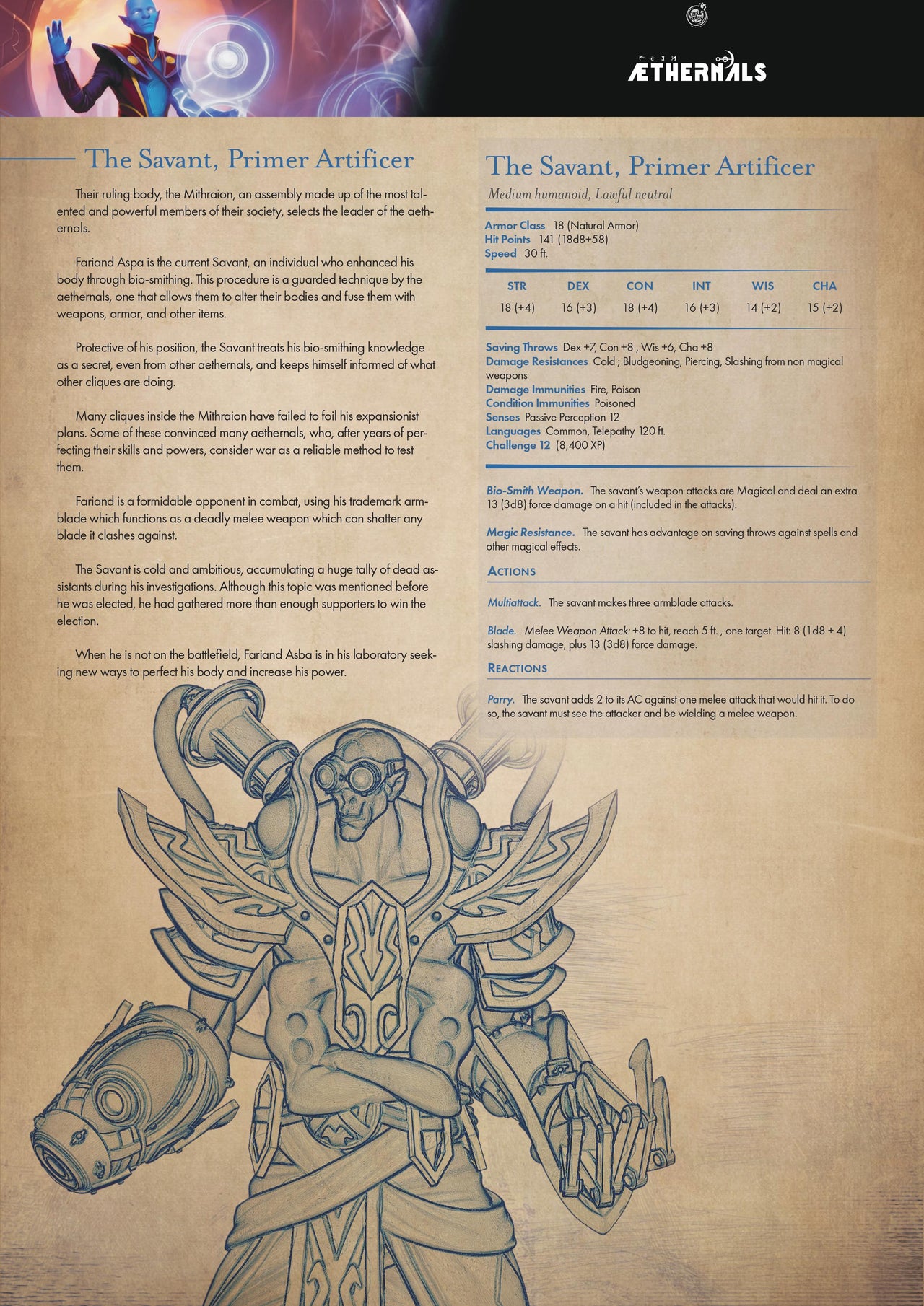 The Savant, Primer Artificer Bundle