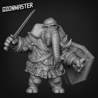Thumbnail for Elephant Sword & Shield Warrior Bundle