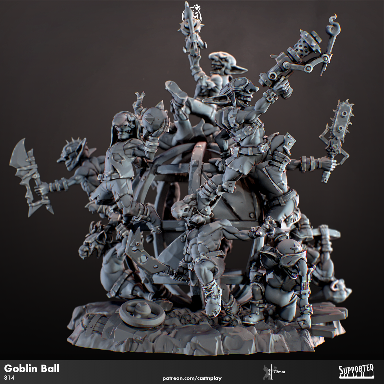 Goblin Carnage Orb