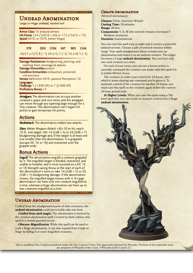 Hand Abomination