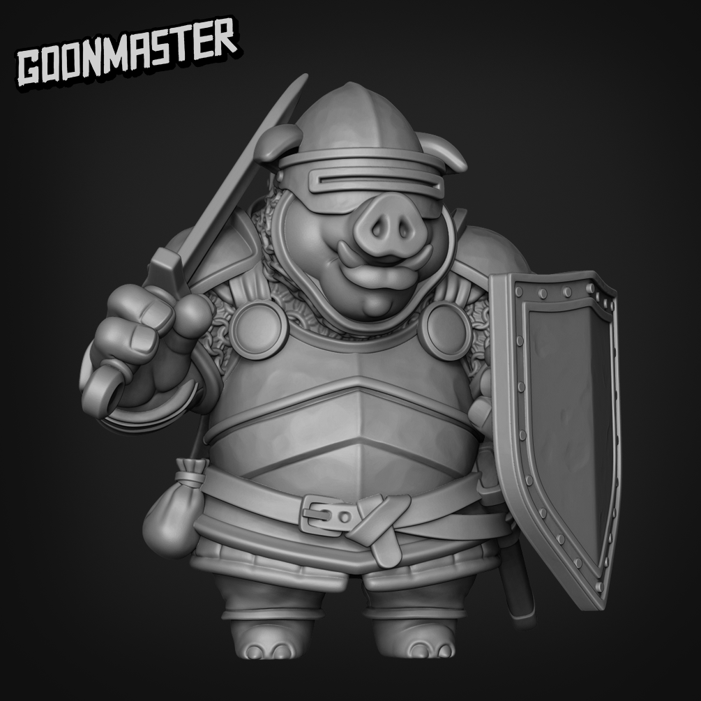 Pig Knight Bundle
