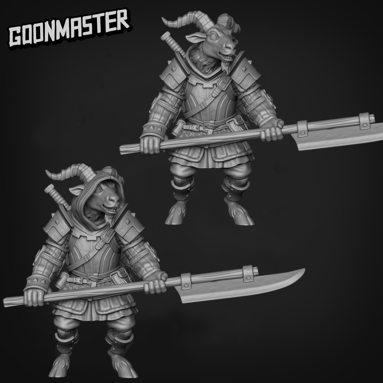 Black Goat Marauder Lochabre Axe Bundle