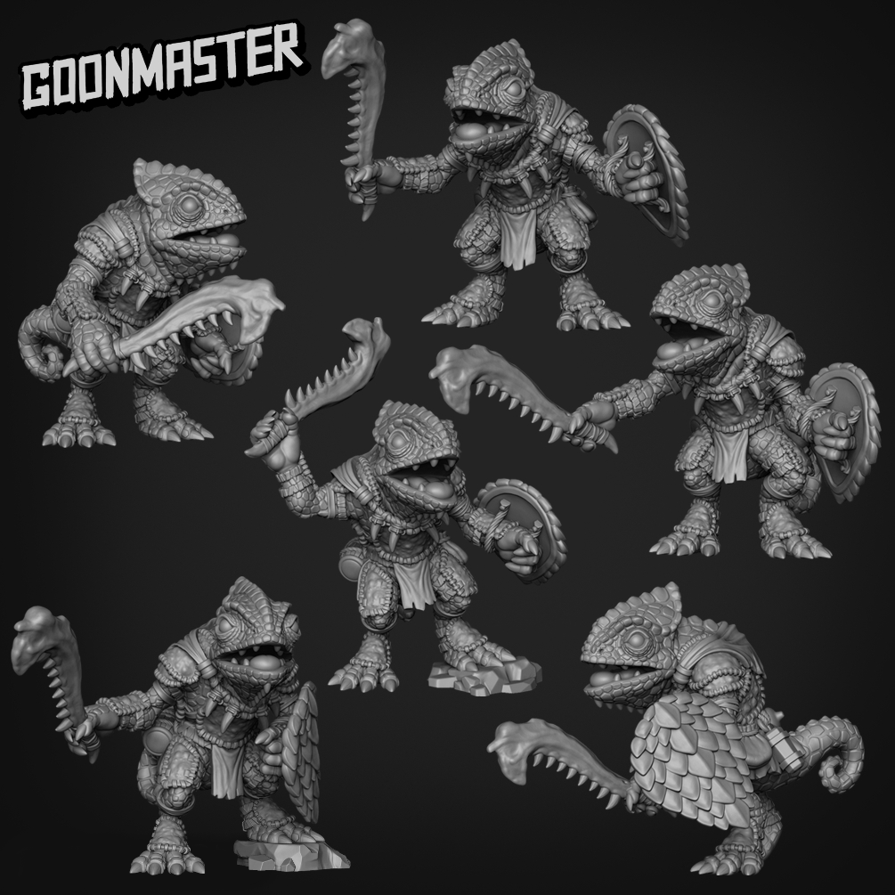 Chameleon Shield Infantry Bundle