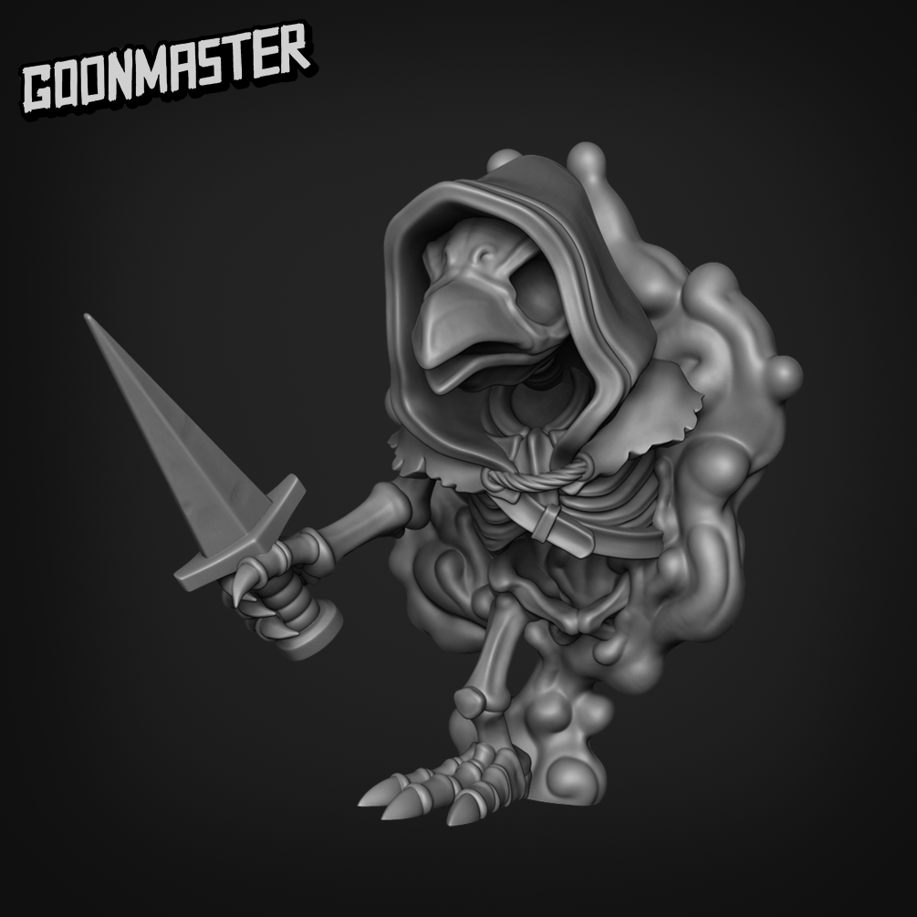 Necrowmancer Summoner - Diorama