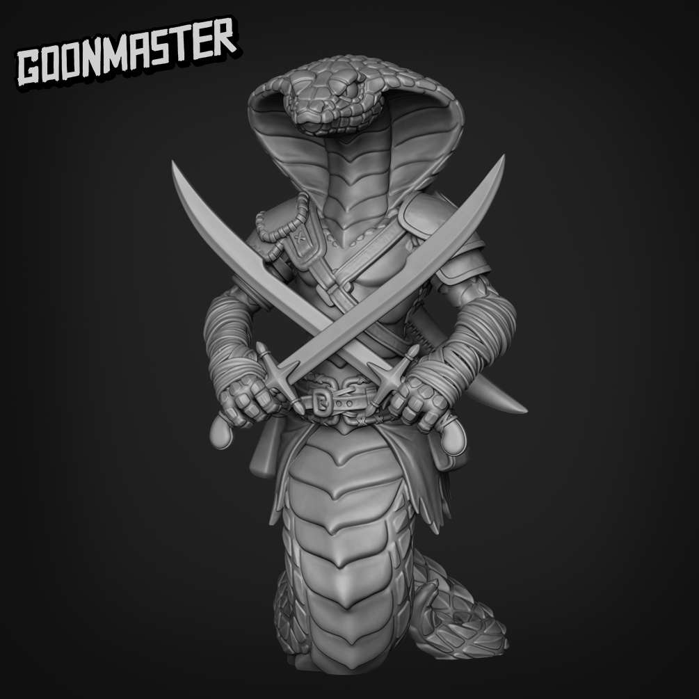 Snake Warrior & Archer Bundle