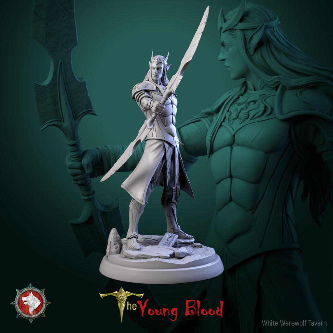 Elven Male Warrior Bundle