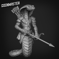 Thumbnail for Snake Warrior & Archer Bundle