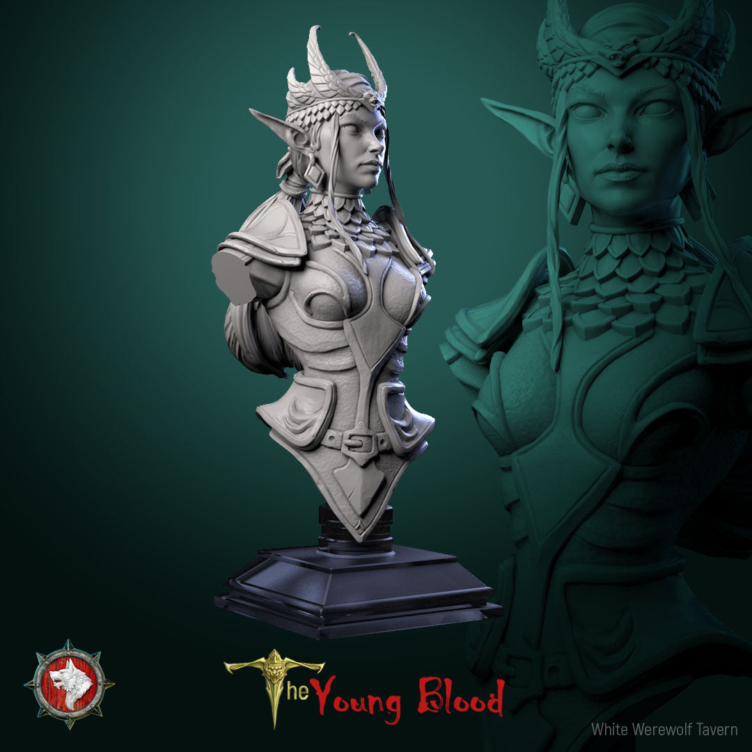 Ysselara Bust