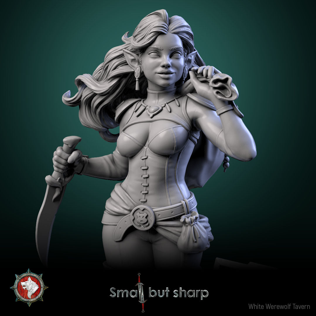 Halfling Warrior