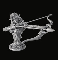 Thumbnail for Wood Elf Archer 2 Bust