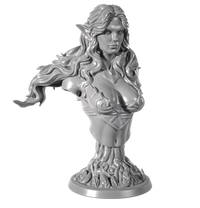 Thumbnail for Wood Elf Assassin Bust